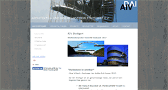 Desktop Screenshot of aiv-stuttgart.org